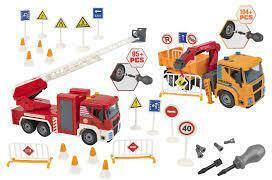 Globo Truck Fire Truck for 3++ Years (Various Designs) 1pc