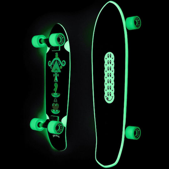 Globe Blazer Cruiserboard Complete Shortboard Black