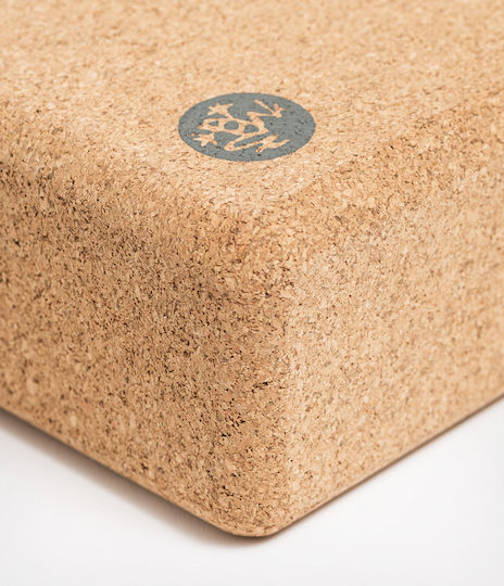 Manduka Block Yoga Block Καφέ