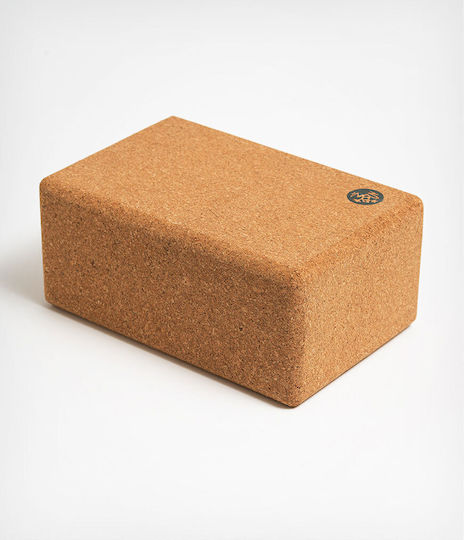 Manduka Block Yoga Block Καφέ