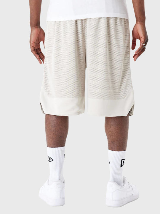 New Era Ne Arch Logo Herrenshorts Stone