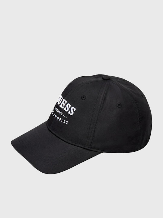Guess Baseball Cap - Black - 169343-am5023pol01-black