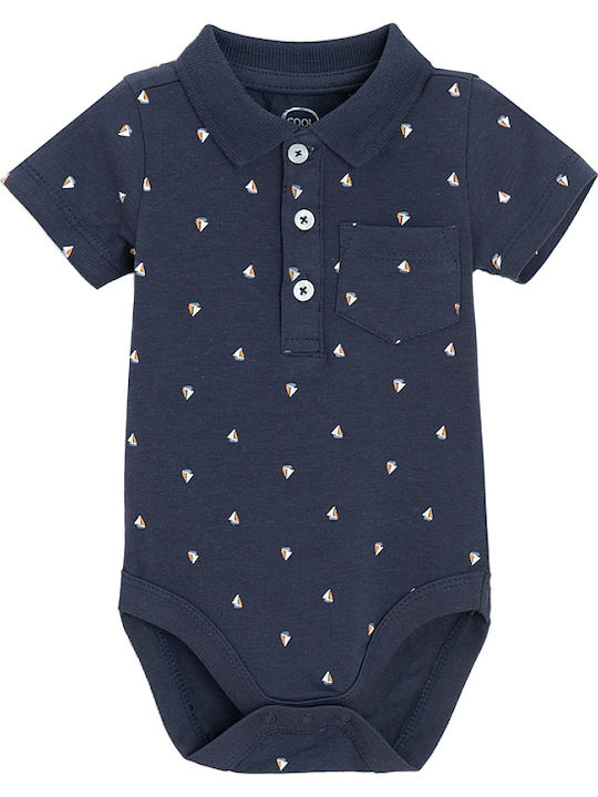 Cool Club Set Blue Onesie Cool Club Set Blue Onesie