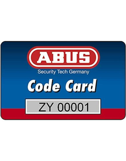 Abus Zylinderschloss 60mm (30-30) mit 5 Schlüssel Schwarz