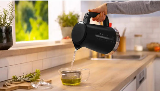 Bosch MyMoment Fierbător 1.7lt 2400W Negru