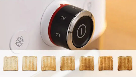 Bosch Mymoment Toaster 2 Schlitze 950W Weiß