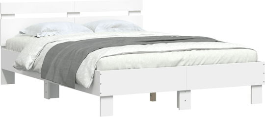 Κρεβάτι Διπλό για Στρώμα 135x190cm