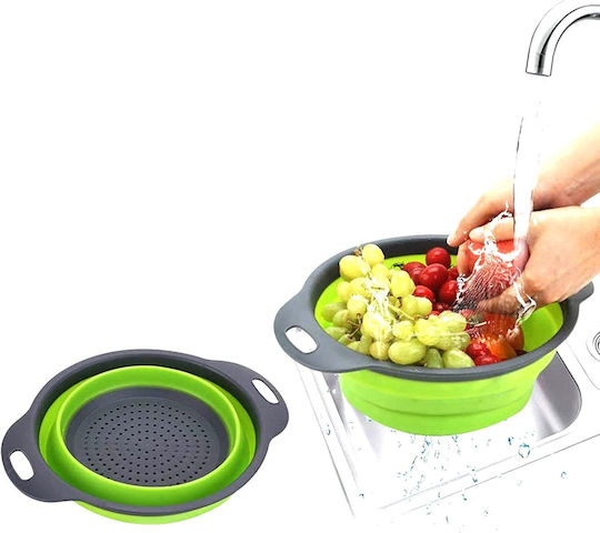 Strecurătoare pentru legume din Silicon 24x3cm 1buc