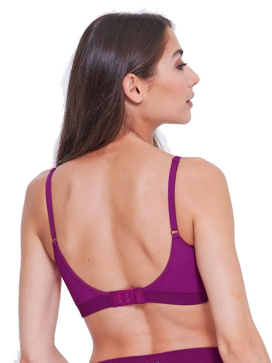 Sloggi Ever Women's Bra without Padding Violet