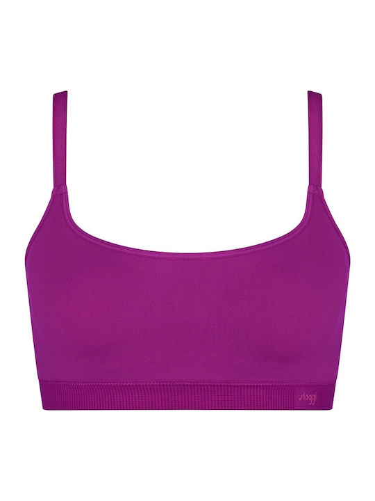 Ever Infused Femei Sutien sport Violet