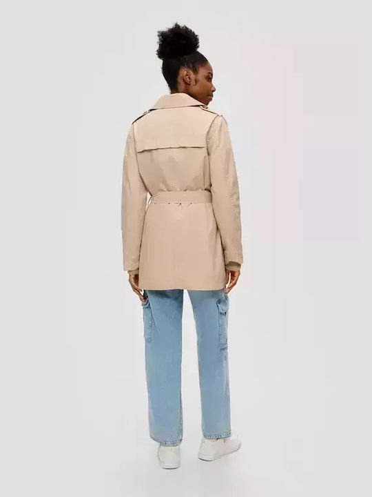 Frauen BEIGE Jacke