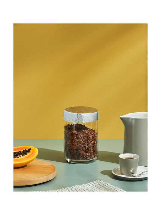 Alessi Dressed Βάζο Γενικής Χρήσης με Καπάκι Γυάλινο Διάφανο 1500ml