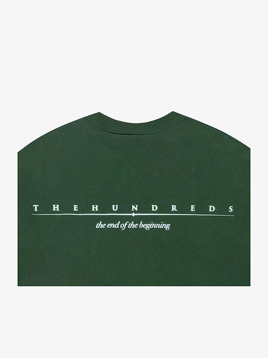 Hundreds Tricou Verde