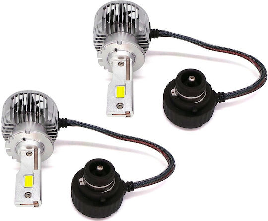 Λάμπες Αυτοκινήτου D2S / D2R Canbus LED 5500K Ψυχρό Λευκό 2τμχ