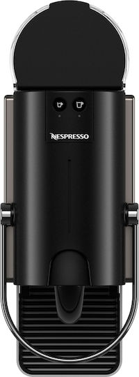 Krups Pixie Kapsel-Kaffeemaschine Nespresso Druck 19bar Gray