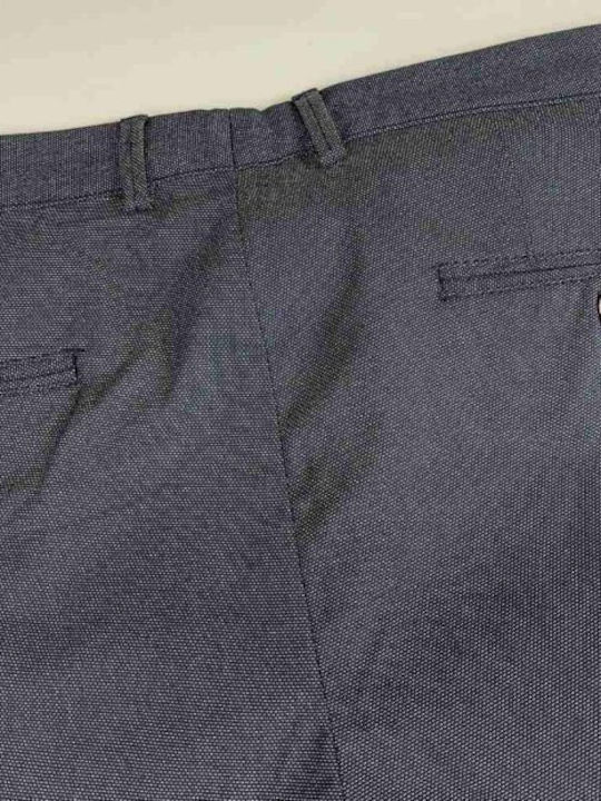 Παντελόνι Chino σε Slim Εφαρμογή Μπλε