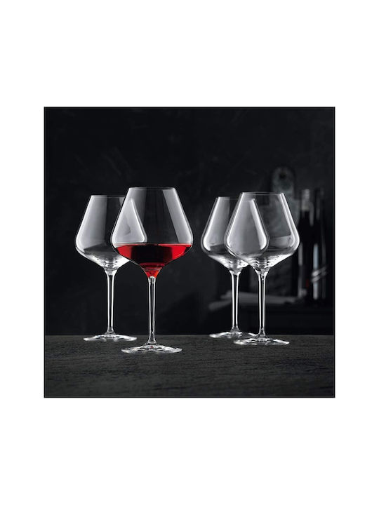 Nachtmann Set Gläser für Weiß- und Rotwein aus Kristall 840ml 4Stück