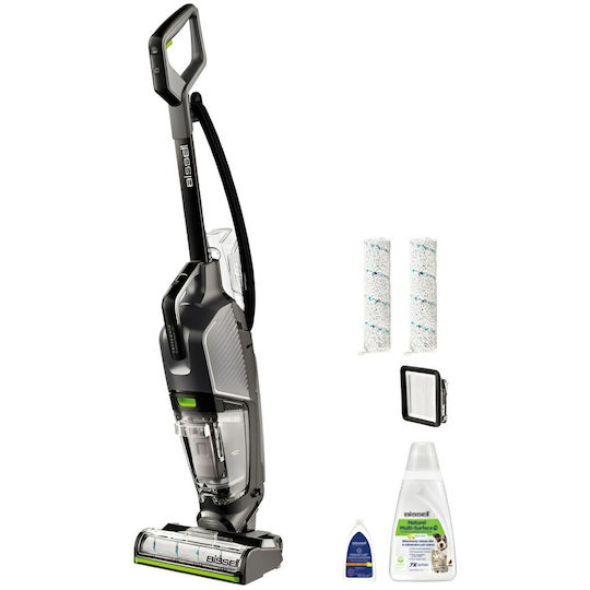 Bissell Crosswave Електрическа Вертикална Прахосмукачка 1100W Сива