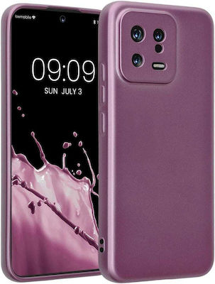 KWmobile Back Cover Silicone Purple (Xiaomi 13)