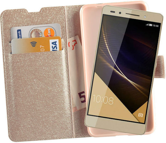 Volte-Tel Задна корица Силикон Сив (Galaxy S7)