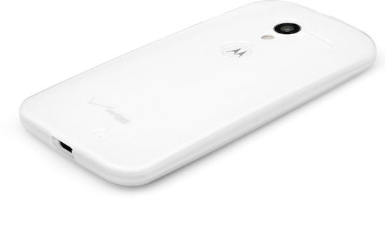 YouSave Accessories Silicone Gel Case Clear (Moto X) Back Cover Σιλικόνης Διάφανο