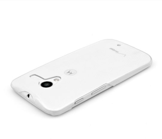 YouSave Accessories Hard Case Crystal Clear (Moto X) Задна корица Силикон Прозрачен