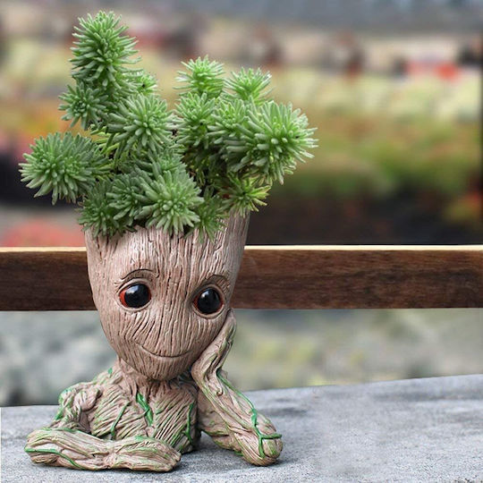 I Am Groot Vaze Pentru Plante Din Plastic Maro I Am Groot Vaze Pentru Plante Din Plastic Maro