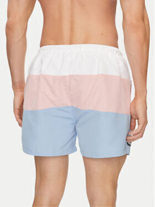 Ellesse Cielo Мъжки Бански Плувни Шорти Многоцветен На Райета
