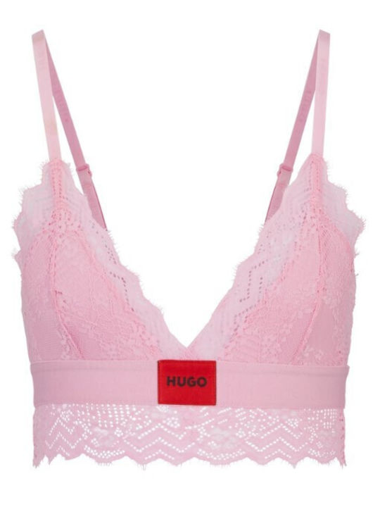 Hugo Boss Women's Bralette Bra Pink