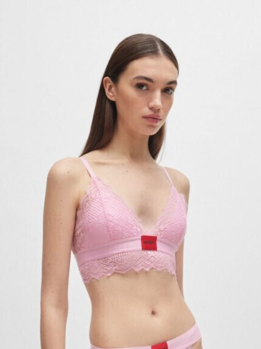 Boss Bralette Σουτιέν Ροζ