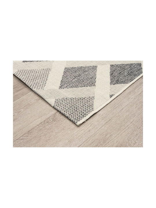 Newplan Ethnik 3729d Rug Rectangular Summer Wicker Grey-ecru