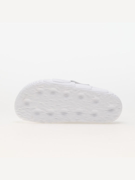 Adidas Adilette Damen Flache Sandalen in Weiß Farbe
