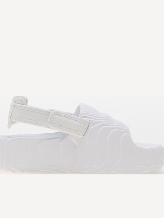 Adilette Γυναικεία Σανδάλια Λευκά