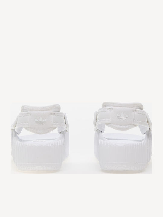 Adilette Γυναικεία Σανδάλια Λευκά