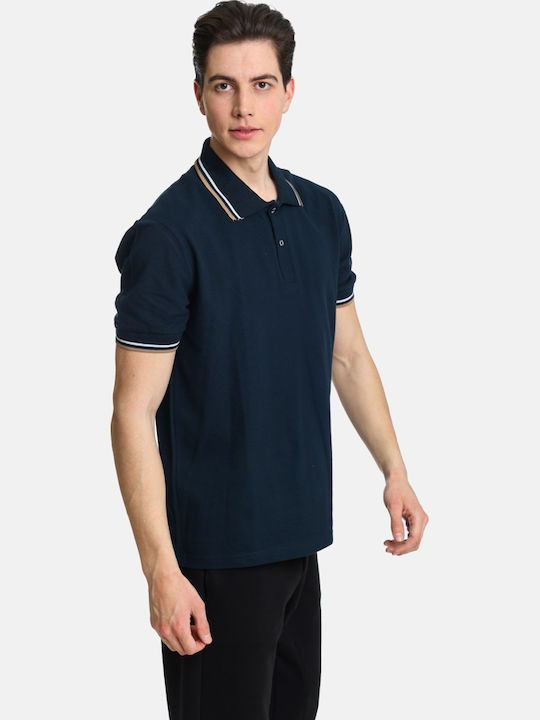 Polo T-shirt Blue