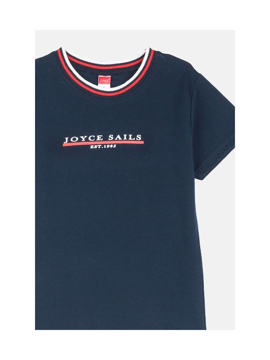 Joyce Kids' T-shirt Blue