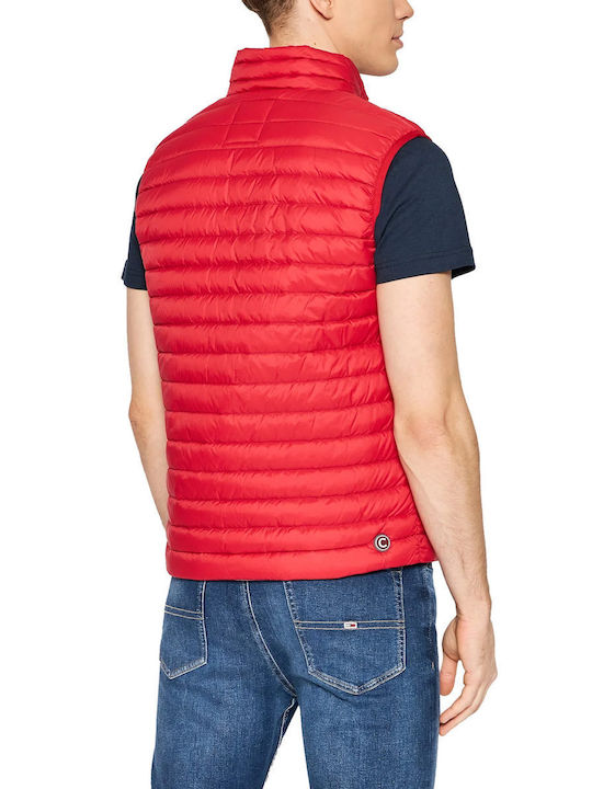 Colmar Ärmellos Herren Jacke Lässig Rot