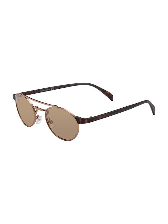 Genova Sunglasses with Rose Gold Metal Frame 07-014339-1