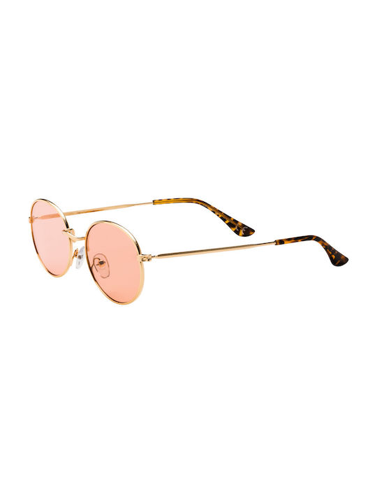 Sunglasses with Gold Metal Frame 01-3069-7