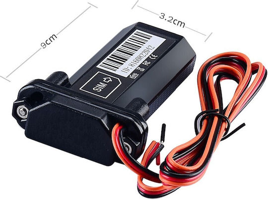 GPS Tracker AIKA ST-901 GSM for Cars / Motorcycles Waterproof