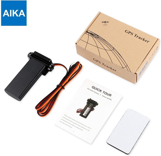 GPS Tracker AIKA ST-901 GSM for Cars / Motorcycles Waterproof