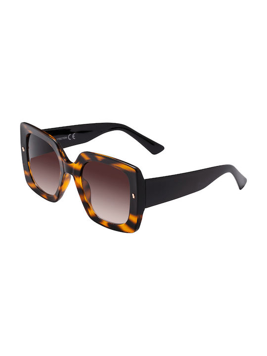 Women's Sunglasses with Brown Frame 028008-01