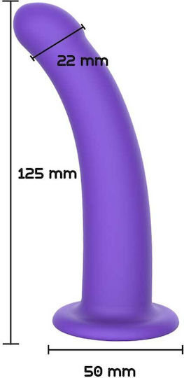 Harness Dildo Klein 12.50cm Lila Toyjoy