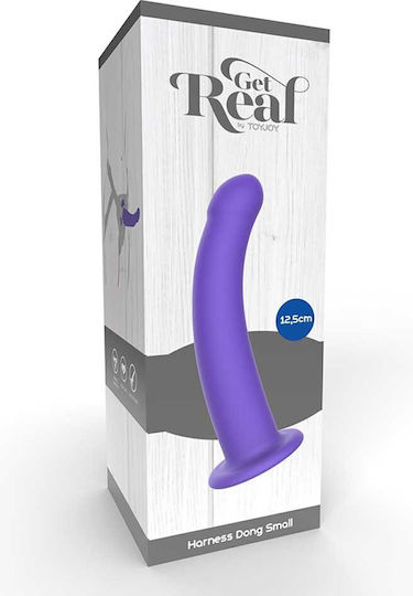 Harness Dildo Klein 12.50cm Lila Toyjoy