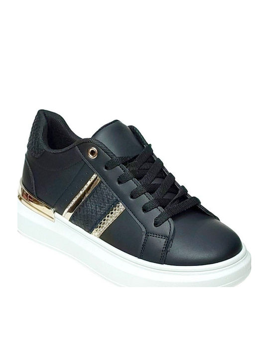 Γυναικεία Sneakers Μαύρα