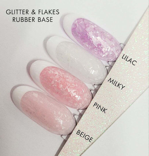 Mixcoco Base Coat για Απλά Βερνίκια Rubber 15ml