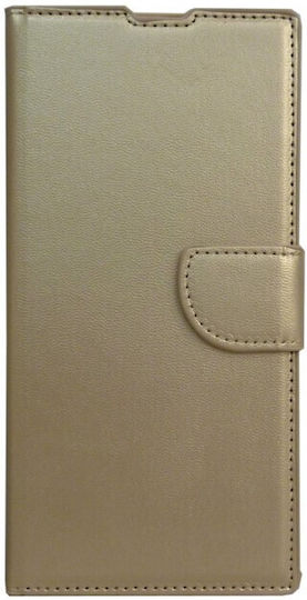 Book Piele artificială Auriu (Huawei Mate 20 Pro)