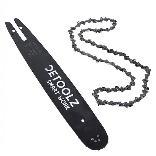 Detoolz Lame pentru drujbe 38cm (15")