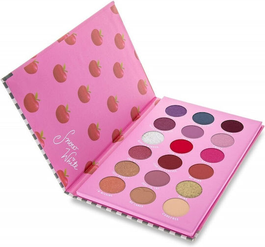 Mad Beauty Schneewittchen Lidschatten-Palette 18x1,5g