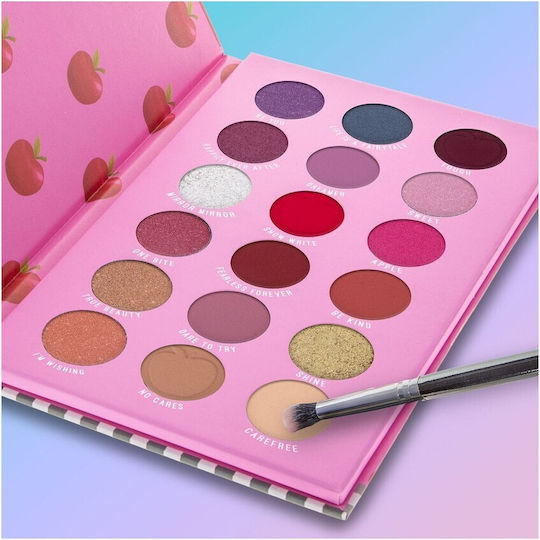 Mad Beauty Schneewittchen Lidschatten-Palette 18x1,5g